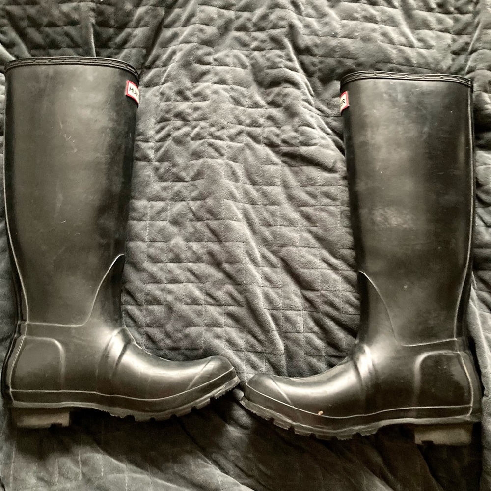 Hunter Tall Rainboots - Picture 4 of 7